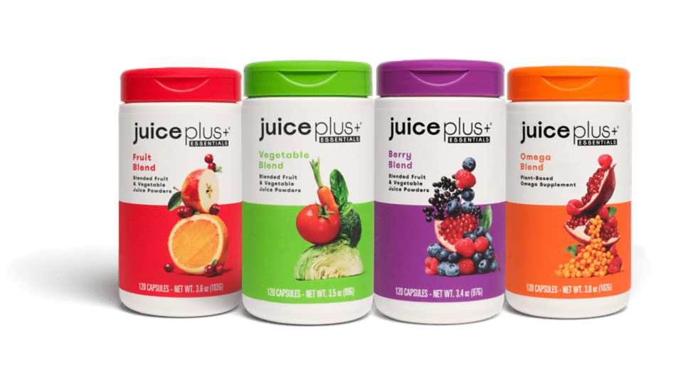 Juice Plus+ is my favorite nutritional product. There are 1000's available and the science that backs Juice Plus+  helps me cut through the clutter.